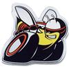 Dodge Scat Pack - Magnete in acrilico fustellato per frigorifero, armadietto o cassetta degli attrezzi, 6,3 x 6,1 cm, da collezione, prodotto negli Stati Uniti