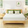 ESSENCE SLEEP Topper 80 x 200 cm, H2, 7 zone per un comfort delicato sulla