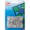 Prym 085463 Spille di Sicurezza con Spirale Acciaio No. 3 Argento 50 mm