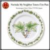 Studio Ghibli Piatto Noritake My Neighbor Totoro 17 cm Kanamugura Bone China TT97812 Giappone