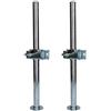 AB Tools 2 CONFEZIONI 34 mm Prop Drop Stand 600 mm lungo per rimorchio Jockey gamba e ...