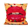 Seletti Mouth With Pins Cuscino piuma Seletti