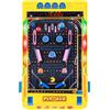 Menkind Pac-Man Flipper Elettronico da Tavolo Arcade, Luci e Suoni Originali, Segnapunti Digitale LCD, Gioco Pinball Retro Portatile per Bambini e Adulti, Idea Regalo Nostalgica Anni 80