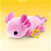 Hug-A-Lumps Plush Small Love Series 1 (Axolotl & Capybara) di ZURU | Comfort zavorrato rilassante, ultra-morbido e squishy, coccole sensoriali calmanti, allevia stress e ansia, regalo benessere