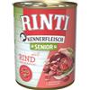 RINTI Kennerfleish Senior Beef 400 g con manzo per cani anziani