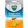 Procter & Gamble Vicks Respiro Vivo Caramelle Balsamiche Miele 72 G Con Edulcoranti