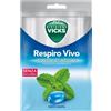 Procter & Gamble Vicks Respiro Vivo Caramelle Balsamiche Menta 72 G Con Edulcoranti