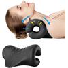 BLABOK Cuscino Cervicale con Trazione Ortopedica - Sollievo per Dolori Cervicali, Allineamento Colonna e Stretching del Collo, Dispositivo per Mal di Testa e Spalle Ingrinate