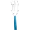 BCOATH Massaggiatore Elettrico per Cuoio Capelluto in Metallo, Blu, 1 Pezzo | Uomo e Donna, senza Batteria, Stimola la Circolazione e Aiuta la Salute del Cuoio Capelluto, Uso Casa Ufficio