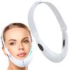 Fyearfly Massaggiatore elettrico a forma di V, Massaggiatore modellante per il viso a V telecomando Bluetooth riduttore per doppio mento macchina per lifting facciale intelligente per la casa (bianco)