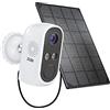 ZOSI 2K Telecamera WiFi Batteria Ricaricabile e Pannello Solare
