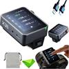 Godox X3 Pro O Trigger Flash TTL per Olympus E‑M10III E‑M10II E-M1 E‑M5II | Per V1 V1Pro V100 V860III AD200Pro AD300Pro AD600Pro TT685II. Trasmettitore Touchscreen 2,4G X System (Upgrade X3-O)