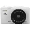 Tomvorks Videocamera Digitale 5K Ultra HD 75MP Vlog Videocamera con Zoom