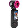 Alomejor Videocamera Portatile, Telecamera HD 1080p con Obiettivo (BLACK) | Plastica, Escursioni Outdoor, Obiettivo Flessibile, Ricarica Type-C, Treppiede, Batteria 2000 MAh, Videocamera Sportiva