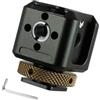 CAZSTYK Prolunga per supporto fotocamera, 4 slot, lega alluminio | Per studio fotografico con staffa, monitor con luce LED per microfono fotocamera DSLR, scarpe fredde, supporto