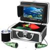 BJdfgE Kit telecamera subacquea for la pesca da 1000tvl, fish finder, 6 luci a infrarossi con monitor a colori 7 pollici(F009MJ-30M-IR)