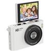 Tangxi Fotocamera Digitale 4K, Fotocamera per Vlogging da 64 MP, Schermo