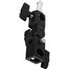 Gatuida Supporto per Flash Ombrello Regolabile in Abs e Metallo per Studio | Compatto e Leggero, Compatibilità Versatile, Diffusione Uniforme, Nero, per Matrimoni ed Eventi Fotografici