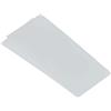 PATIKIL Polarizzata Pellicola Fogli 2pz Adesivo Polarizzatore Lineare Filtro per Schermo Fotografia Illuminazione 87mmx41mm