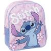 CERDÁ LIFE'S LITTLE MOMENTS Zaino per bambini Stitch-Colore rosa-25x20x29cm-Realizzato in poliestere-con chiusura a zip-Stampa Stitch-Originale in Spagna, Rosa, Estándar, Casual