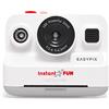 EASYPIX FOTOCAMERA DIGITALE EASYPIX INSTANT FUN, 2 megapixel, Bianco