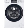 HAIER HW100-BP14929A-S LAVATRICE, Caricamento frontale, 10 kg, 15 programmi, Profondità 64 cm, Giri 1400 rpm, White, livello rumorosità centrifuga 72 dB(A), Classe A