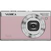 YASHICA FOTOCAMERA DIGITALE YASHICA Tank, 12 megapixel, Rosa