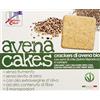 La Finestra Sul Cielo Avena Cakes Crackers di Avena con Semi di Chia e Canapa Bio, 250g