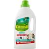 Citrosil - Additivo Disinfettante Liquido per Lavatrice e Bucato a Mano, con Vere Essenze di Agrumi, Azione Igienizzante e Disinfettante, Adatto per Capi Bianchi e Colorati, 1000 ml