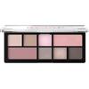 Catrice Cosmetics Catrice The Cool Rose Palette Ombretti, naturale, brillante, colore intenso, opaca (9g)