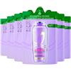 L'Oreal Paris L'Oréal Paris Hydra Hyaluronic 72H Shampoo Refill Refill Multipack, ricarica con -60% in meno di plastica, riciclabile (6 x 250 ml), con acido ialuronico per un'umidità intensa