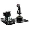 Thrustmaster Hotas Warthog MKII - Replica Ufficiale U.S. Air Force - PC | Replica 1:1 su licenza A-10C per battaglie aeree, leva di comando e manetta, 55 pulsanti programmabili, comandi doppio motore