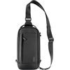 Belkin Gaming Borsa per Nintendo Switch 2 Protettiva da Viaggio - Nero | Borsa Crossbody, Custodia Protettiva da Trasporto per Accessori Console, Interno Morbido, Leggera, 10 Slot per Schede Giochi