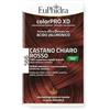 ZETA FARMACEUTICI SpA Euphidra colorpro gel colorante capelli xd 566 castano chiaro rosso 50 ml + attivante + balsamo + guanti