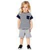 burdastyle Burda Kids #9322 - Cartamodello per maglietta da bambino, taglia 98-128