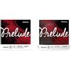 D'Addario Corda singola LA D'Addario Prelude per violino, scala 4/4, tensione media & Corda singola MI D'Addario Prelude per violino, scala 4/4, tensione media