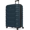 Smartbox valigia rigida L+ estendibile 76 cm | trolley grande 52×33-36×76 cm con 4 doppie ruote & serratura TSA | polipropilene leggero - Edition 01