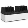 Belkin B2B161VF organizzatore per stazioni di carica Da tavolo e a parete Nero Bianco