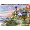Educa - Puzzle 4000 Faro a Rock Bay