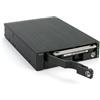 FANTEC MR-25DUAL - Portaoggetti mobile - 2,5" (6,4 cm)