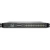 SonicWall NSA 4700, 18 Gbit/s, 11 Gbit/s, 3DES, 128-bit AES, 192-bit AES, 256-bit AES, DES, MD5, SHA-1, TCP/IP, UDP, ICMP, HTTP, HTTPS, IPSec, ISAKMP/IKE, SNMP, DHCP, PPPoE, L2TP, PPTP, RADIUS, IEEE 802.3, BGP, BGP4, OSPF, RIP, RIP-1, RIP-2, Kabelgebunden