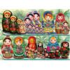 BLUEBIRD Puzzle Matrioska 6000 pezzi