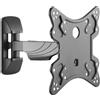 Munari SP 321 Supporto TV a parete 127 cm (50") Nero