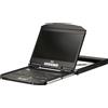 ATEN CL3700NW UK Console LCD 18,5" a guida singola e profondità ridotta (USB HDMI), layout UK
