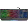 Tracer tastiera da gioco QWERTY retroilluminata RGB USB GAMEZONE RAY X USB