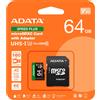 Adata ADATA Speed Plus 64 GB MicroSDXC Classe 10