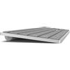 Microsoft Tastiera Microsoft Surface (2a edizione)/Wireless Bluetooth/disposizione USA/Grigio