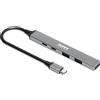 Port Designs PORT CONNECT Hub USB 5 porte 3A + 1C + PD 100W - per BtoC | PORT CONNECT