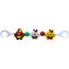 Poupy Animaletti Viaggiatori Gioco X Passeggino