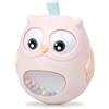 Kiokids Iberica Sl Kiokids Gufo Sempre In Piedi Gioco Per Bambini 3m+ Rosa